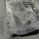 Elite Gourmet EWM-6171 Triple 3 x 2.5 Qt. Trays, Buffet Server, Food Warmer Temperature Control, Clear Slotted Lids, Perfect for Parties, Entertaining & Holidays, 7.5 Qt Total, Stainless Steel