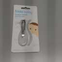 Frida Baby NailFrida Baby Nail Clippers & Nail File & Buffer for Newborns and Up, Safety Spyhole, Nickel Free, Curved Clipper to Fit Babies Nails