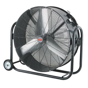 Mobile Air Circulator 36 in Non-Oscillating, 120V AC, 8350/12,250 CFM