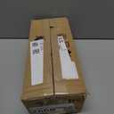 ASGYISA 6-Lights Semi Flush Mount Ceiling Light Fixture Modern Chrome Matte Sputnik Chandelier Farmhouse Ceiling Lighting for Kitchen Bedroom Dining Room Living Room