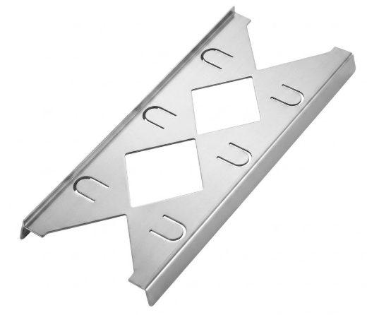 Stove Gap covers stainless steel