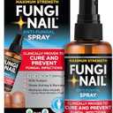Fungi-Nail Anti-Fungal Foot Spray, Kills Fungus That Can Lead to Nail & Athlete’s Foot with Tolnaftate & Clinically Proven to Cure Infections - 1 Oz 2027-11