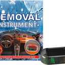 Car Snow Removal Tool Glass Deicing Snow Melting Fast Portable Mini Deicer, Pack of 3