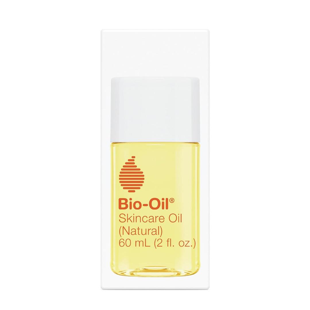 Bio-Oil Natural Skincare Oil Serum, Face and Body Moisturizer with Chamomile, Rosehip, and Lavender Oil, for Scars, Stretch Marks, Sensitive Skin, All Skin Types, 2 Oz (2 Fl Oz (Pack of 1))