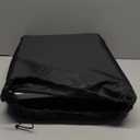 Eamefia Dog Car Seat Cover for Back Seat, Hard Bottom Back Seat Extender for Dogs - Supports 400lbs,New Waterproo