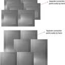 24-Piece Welding Practice Kit, 16 Gauge Steel Welding Coupons for MIG TIG Stick, Beginner Welding Training Set for DIY Metal Projects, Low Carbon Steel