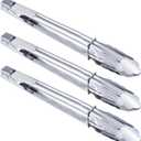Stainless Steel Serving Tongs Grilling Tongs for Cooking Camping Barbecue (12-Inch 3 Pieces)