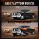 3" Front + 2" Rear Leveling Lift Kits for 2009-2025 Ram 1500 4WD/AWD, Suspension Strut Spacer for 2009-2025 Ram 1500 4WD, 2020-2025 Ram 1500 2WD
