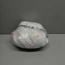 Allegra K Faux Fur Coat for Women's Winter Warm Overcoat Outerwear Belted Fluffy Jackets (Large, Cream White)