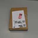 BBTO 10 Pcs Aluminum Alloy Clear Sound Bike Bell Black Loud Crisp Bicycle Bell Scooter Tricycle Mountain Bike Accessories for Boy Girl Kids Adults, Left and Right