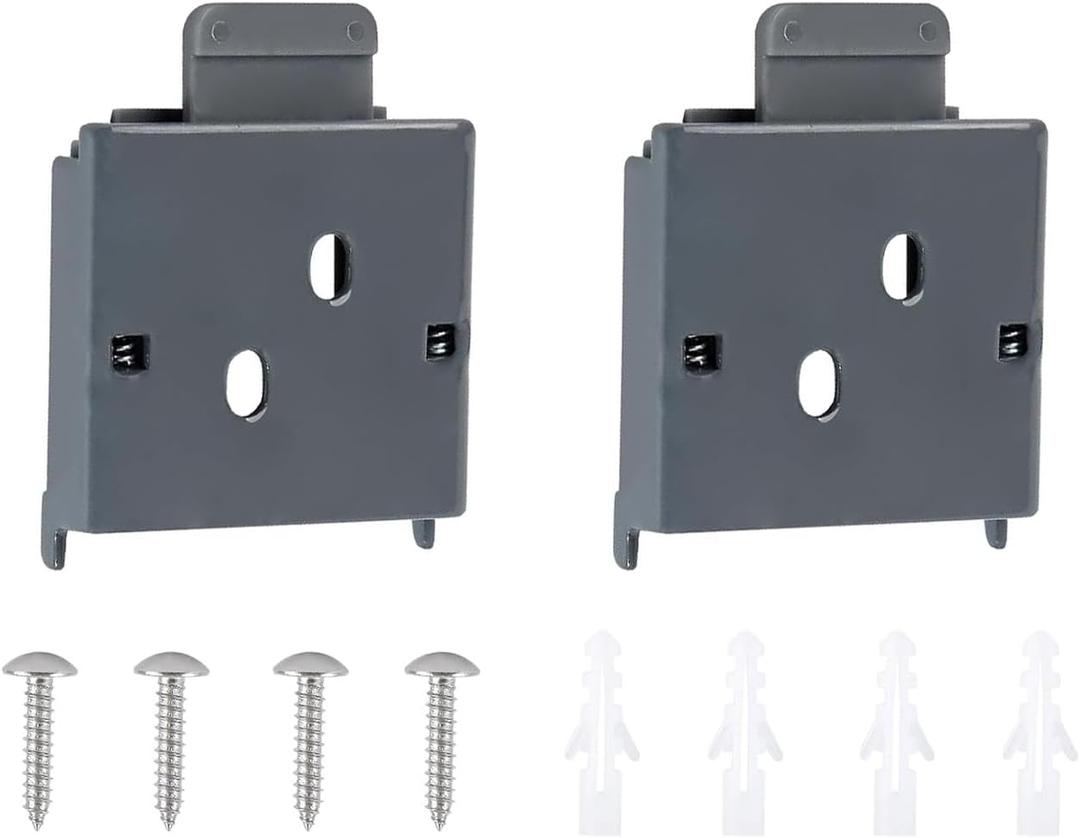 Universal Replacement, Metal Blinds mounting Brackets, Mountings Brackets for Roller Blinds