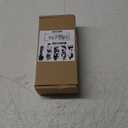 BLOFLO Klein Blue Acrylic Vase, Geometric Wave Shaped Vases for Flowers, Modern Contemporary Decor for Home Office Wedding