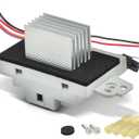 YHTAUTO HVAC Heater Blower Motor Resistor - Replacement for Chevrolet Silverado Suburban GMC Sierra Envoy Yukon Cadillac Buick Oldsmobile Isuzu Pontiac Saab Select Model