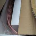 Pink Side Table Set of 2,Small Modern Round Side Table with Storage,2-Tier End Table for Small Space -Living Room,Bedroom, Nursery (2PC,Pink)