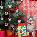 80 Sets Christmas Bells Ornaments, Christmas Believe Bells Bulk Polar Express Decorations Xmas Party Gifts Favors Silver Sleigh Jingle Bells for Christmas Tree Home Decoration(1.6 Inch)