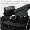 Retractable Cargo Cover for Honda CRV 2023-2025 2026 - Carbon Fiber Texture Trunk Cover, Car Accessories, Anti-Peeping Luggage Privacy Shield for CR-V 2023 2024 2025 2026 Cargo Cover
