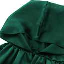 KNELOR Kids Hooded Cloak Robe Halloween Cosutme Cape Fancy Halloween Cosplay Costumes 3 to 16 Years