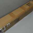 5 ft. PVC Unlit Artificial Slim Pencil Christmas Tree with Stand Home Holiday Decor Green