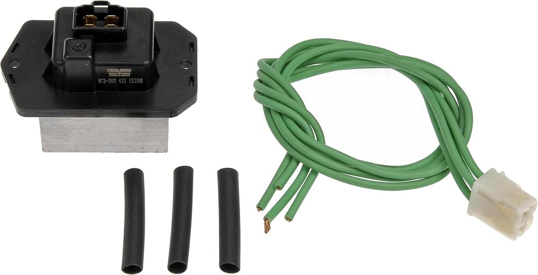 Dorman 973-452 HVAC Blower Motor Resistor Kit Compatible with Select Acura / Honda Models