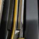 V-Shaped Titanium Hot Comb for Wigs & Natural Black Hair, Dual Voltage 100240V Pressing Comb with 3 Heat Settings (356428F), PTC Fast Heat, Auto-Off, Storage Pouch 1.0