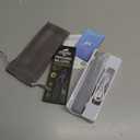 Whisper Quiet Dog Nail Grinder with 4 LED Lights, Safe & Stress-Free for Sensitive Dogs Cats of All Breeds & Sizes, 3 Grinding Bits, 3-Speed, Pet Nail Trimmers, Rechargeable Painless Grooming Kit