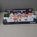 Advent Calendar 2025 Cars Toys for Kids, 24 Days Christmas Countdown Calendar Animals Pull Back Car Vehicles Toy Set, Stocking Stuffers New Year Birthday Xmas Gift Surprise Box for Boys Girls