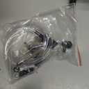 Biswing Pressure Washer Pump, 3/4" Shaft Horizontal Axial Plunger, 3400 PSI Max, 2.5 GPM, Replacement Pumps for Cold Water Gas Power Pressure Washer