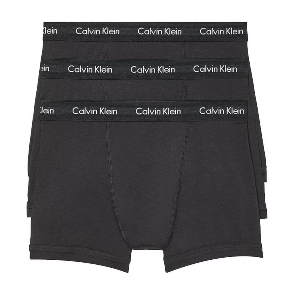 Calvin Klein Men's Cotton Stretch 3-Pack Boxer Brief, Size: L
