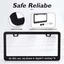 in This car,we Listen to Taylors Version License Plate Frame for Car Decorative Accessories Stainless Steel License Plate Cover for Women Auto Decoration for USA Canada License Plate Holder 12x6 Inch