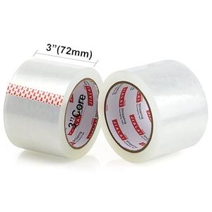 3" Heavy Duty Packing Tape 2 Pc, Total 360Y - 3 inch x 65 Yards, 2.4 mil Thick, Clear 3 Inch Wide Packaging Tape for Shipping, Mailing, Moving & Storage