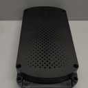 Multi-Purpose Pull-Out Storage Organizers, Under Sink/Cabinet Organizers and Storage for Bathroom & Kitchen, Black, 12.8 Inches, 2 Packs