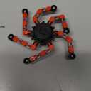 9PCS Transformable Fidget Spinners for Boys,Fidget Party Favors,Deformable Chain DIY Robot Spinner Sensory for Boys Girls