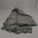Monday Moose Table Decor Rectagle Table Cloth  (SCALLOPED SAGE) 60x102 in