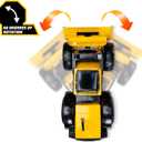 Tonka Steel Classics Front Loader - Made with Steel & Sturdy Plastic, Yellow Toy Construction Truck, Boys and Girls, Kids, Toddlers, Ages 3+