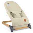 ANGELBLISS Baby Bouncer Seat for Infants, Portable Bouncy Seat, Apricot