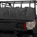 SUNPIE Double Gun Rack Tool Bag for UTV - Durable 900D Polyester, Ample Storage Organizer & Tool-Free Install Compatible with Polaris Ranger, Kawasaki Mule, Pioneer, Canam Defender Most of SXS