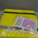 Seachoice Emergency Marine Foam Flotation Cushion, Square, 15 in. X 15 in, Safety Yellow, One Size