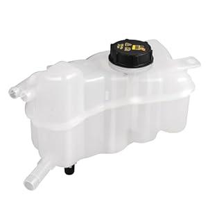 Coolant Reservoir Tank with Cap Compatible with Fusion MKZ 2013-2020 Replace 603-316 DG9Z-8A080-A, HG9Z-8A080-B, DG9Z-8100-A