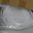 Yexiya 12 Pcs Floral Bags Valentine's Day Large Clear Flower Bouquet Bag Bulk with Handle Transparent Florist Gift Packaging Plastic Gift for Birthday Wedding Mother's Day, 11.4 x 5.9 x 16.7 Inch