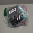 Paw Legend Washable Reusable Female Dog Period Diapers for Heat Doggie Puppy Diapers for Female Dogs (3 Pack,Small) (Small (11.5''-15'' Waist), Cheerful (Black Lining))