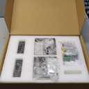 30 Inch Sand-Nickel Battery Operated Wall Sconces Set of Two, Dimmable Wall Sconces with Remote Control, Rechargeable Sconces, LED Wireless Wall Lights for Bedroom, Living Room, Bathroom