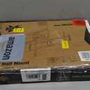 USX Mount Full Motion TV Wall Mount for Most 42-90 inch Flat Screen/LED/4K, TV Mount Bracket Dual Swivel Articulating Tilt 6 Arms, Max 16" Wood Studs, VESA 600x400mm, Holds up to 132lbs