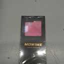 MOWIME Compatible with iPhone 14 Pro Max Case with Card Holder, Daisy Floral Shockproof Soft TPU Protective Cover Women Girls, Anti Scratch Wallet Case for iPhone 14 Pro Max 6.7 Inch, Hot Pink