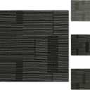 24" x 24" Self-Adhesive Carpet Tiles, 10 Pack Peel and Stick Carpet Squares for Indoor Flooring, Non-Slip Squares Carpet Floor Tile for Basement, Bedroom, Office, Easy DIY Installation