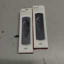 2 x Made for Amazon Remote Cover Case, for Alexa Voice Remote Lite | Black