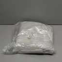 100% Blackout Shield Linen Blackout Curtains for Bedroom 84 Inches Long, Back Tab/Rod Pocket Living Room Drapes, Thermal Insulated Blackout Curtains 1 Panel Set, 100" W x 84" L, Beige