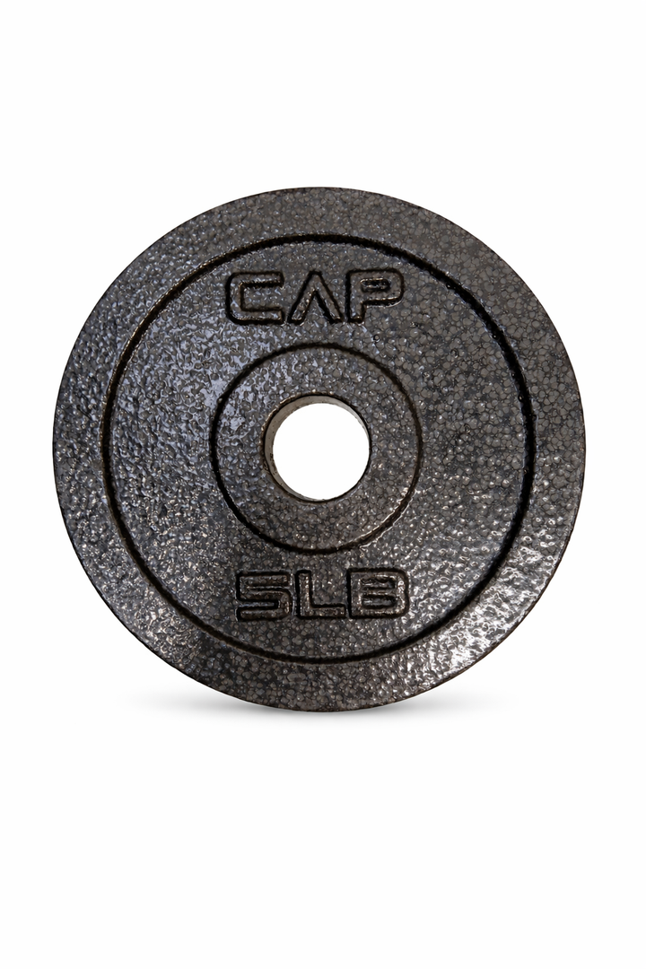 CAP Barbell 2-Inch Olympic Weight Plate | Multiple Options (5 lb - Single)