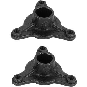 Axle Hub, 78mm 23T Spline 3 Stud Rear Wheel Axle Hub Fit for ATV507 ATV516F ATV517F ATV Kart