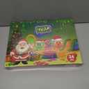 Slime Advent Calendar 2025, Christmas Countdown Calendars 24 Days with DIY Slime Kit Gifts for Toddler Kids Teens Girls 4 5 6 7 8 9 10 11 12 Year Old