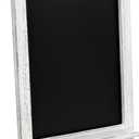 Rustic Whitewash Tabletop Chalkboard Sign/Hanging Magnetic Wall Chalkboard/Small Countertop Chalkboard Easel/Kitchen Countertop Memo Board / 12" x 17" in. Weddings, Birthdays, Baby Announcements